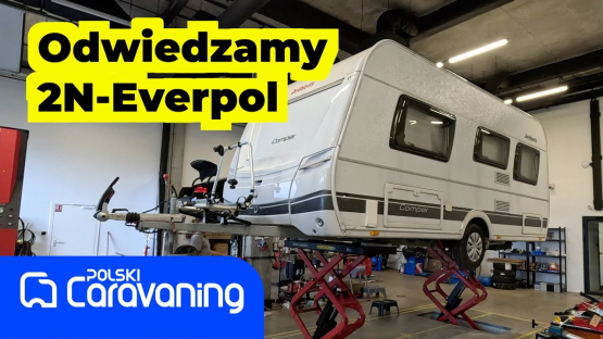 Najpiękniejszy obiekt caravaningowy w Polsce! Zwiedzamy siedzibę 2N Everpol
