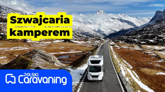 Czy warto jechać kamperem jesienią do Szwajcarii? Atrakcyjny kierunek dla karawaningowców.