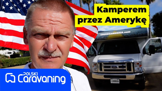 Amerykańska przygoda- kamperem przez Amerykę oczami Andrzeja Staszewskiego