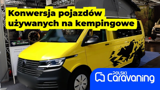 Masz starego busa? Oni zrobią Ci kampera.
