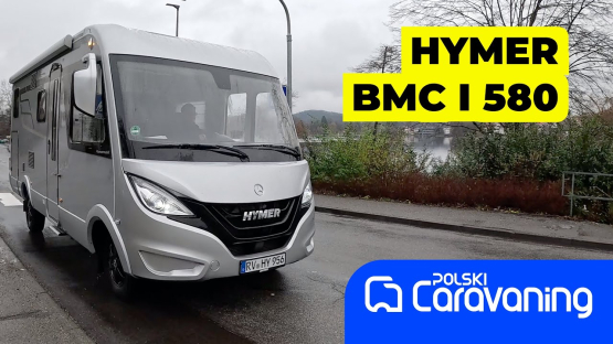 Hymer BMC I 580 na podwoziu Mrecedesa- piękna integra dla 4 osób z Bad Waldsee