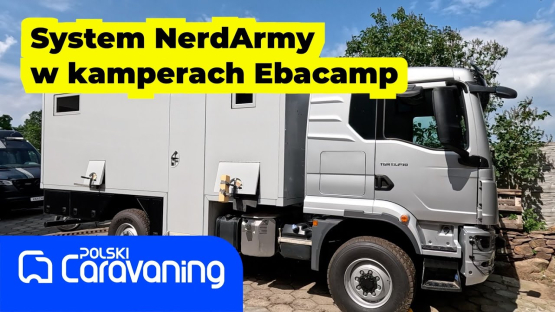 Super wyprawówka od Ebacamp z inteligentnym oprogramowaniem od NerdArmy