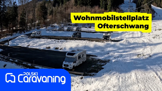 Chcesz pojechać kamperem na narty do Niemiec- polecamy Stellplatz Ofterschwang