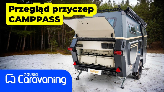 Offroadowe przyczepy kempingowe Camppass