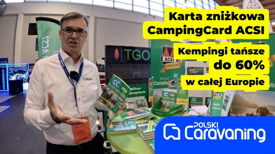 Najlepsza karta zniżkowa na europejskie kempingi- Camping Card ACSI 2025