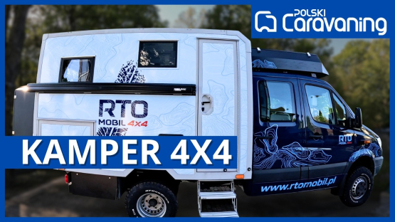 Fotele z Mercedesa w kamperze 4x4! Jak to możliwe? 