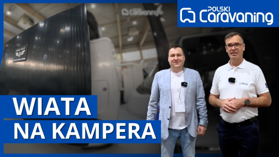 Dom dla Twojego kampera na zimę i lato! Wiata od ACK Benimar Polska 