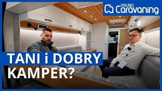Tani KAMPER w 2025? Nowe projekty Affinity FREEDO 