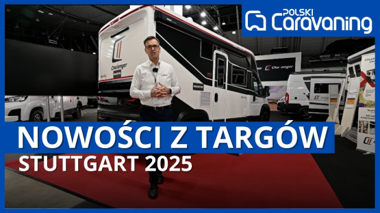 NOWOŚCI podczas targów CMT Stuttgart 2025! Polskie kampery i ciekawe rozwiązania wnętrz