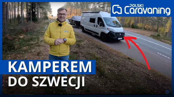 Prom do Szwecji STENA LINE. Kamper, kempingi i piękna natura!