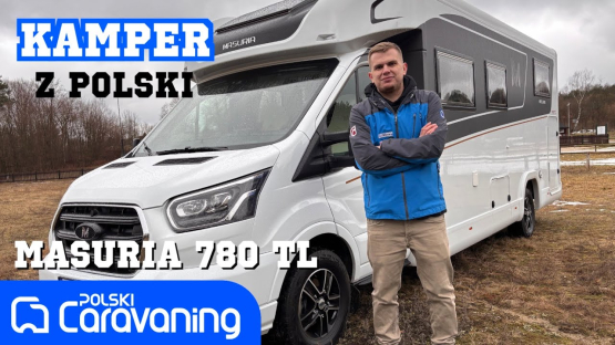 MASURIA - JAKA JEST NAPRAWDĘ? ROZPOCZYNAMY TEST POLSKIEGO KAMPERA
