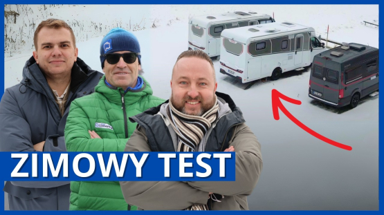 WIELKI TEST KAMPERÓW DETHLEFFS ZIMĄ