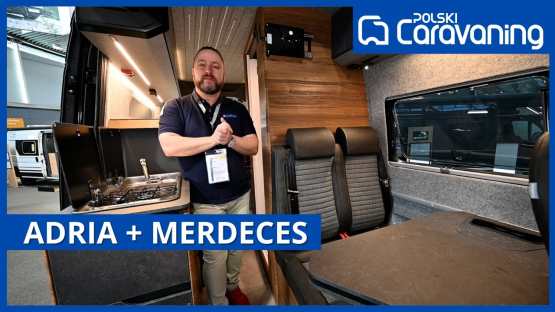 Jak Wygląda Luksusowy Kamper Mercedes 4x4 z Zabudową Adria?