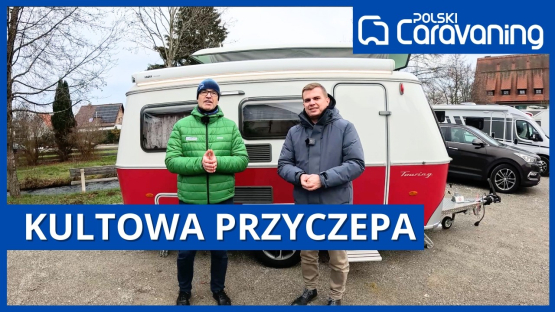 Zgrabna przyczepa z podnoszonym dachem - Test Hymer Eriba Touring