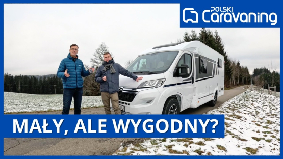 Lepszy wybór niż blaszak? Wąska półintegra Carado V337