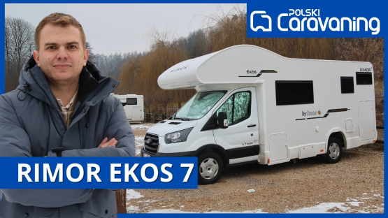 [TEST] Czy to najtańszy kamper w Polsce? Ceny od 240 tysięcy złotych! Rimor EKOS 7