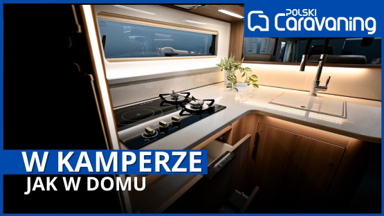 Te luksusowe kampery zmienią Twoje wyobrażenie o podróżowaniu! Kampery KABE