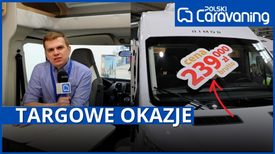 Przegląd kamperów do 350 000 zł na sezon 2025
