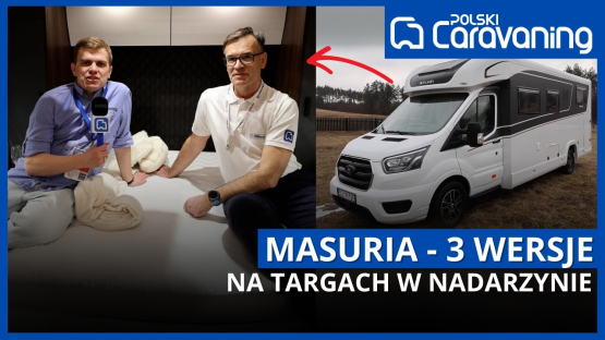 Polski kamper Masuria ma topową jakość wykonania ścian! 10 lat gwarancji!