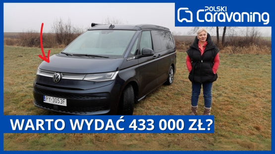 Testujemy Nowego VW California na Multivanie. Wygodny do kempingu?