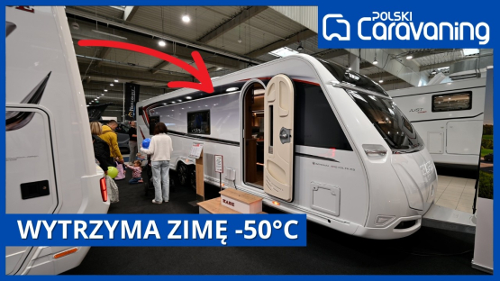 Przestronne wnętrza przyczep marki KABE. Zobacz jaki luksus!