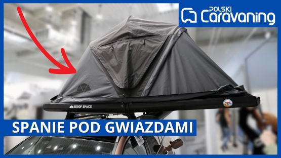 Jak wybrać namiot dachowy? ROOF SPACE 2 - rozkłada się w 2 minuty!