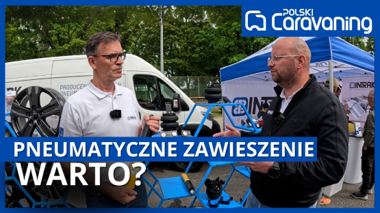 JAK PRZYSTOSOWAĆ KAMPERA DO WIĘKSZEGO OBCIĄŻENIA?