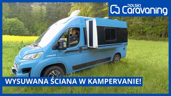 Campervan z wysuwaną ścianą czyli SlideOut 540 by Adam Kurczewski