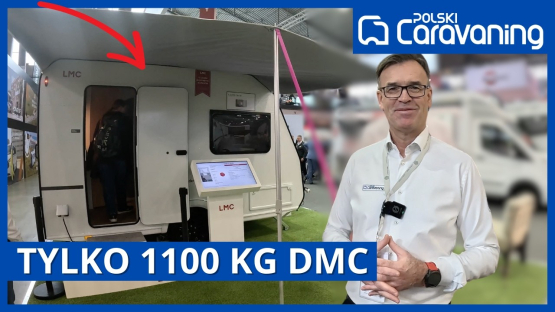 Nowa lekka przyczepa LMC Edero 350D zaskakuje wszystkich!