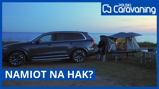 Thule Outset czyli namiot na hak samochodowy