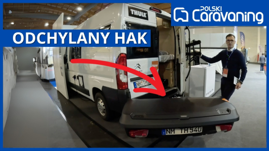 Jak Bez Wysiłku Zmieścić 400L Bagażu w Kamperze? Thule VeloSwing