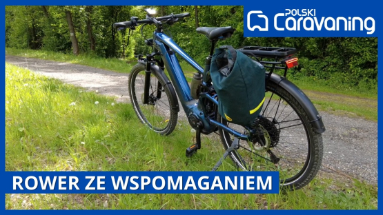 Jazda rowerem elektrycznym z wyłączonym wspomaganiem. Da sie? Prezentacja Velo de Ville Fully Tour.