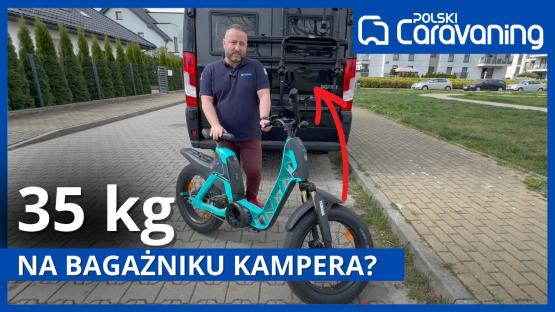 eBike Yamaha Booster Easy – czy to e-bike do podróży z kamperem?