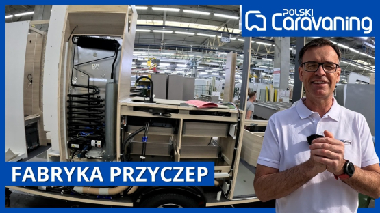 Jak powstają kampery w fabryce Adria? Zobacz od środka!