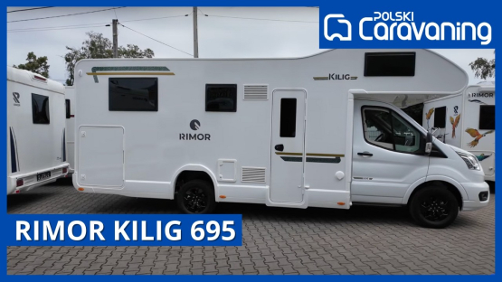 Nowa linia Rimor Kilig na sezon 2026. Oglądamy model Kilig 695