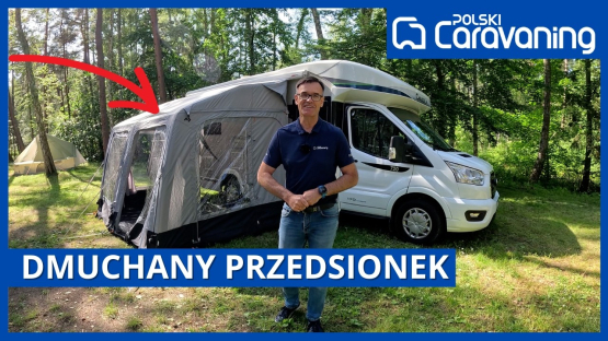 Mobilny przedsionek pneumatyczny do kampera i przyczepy od Dometic