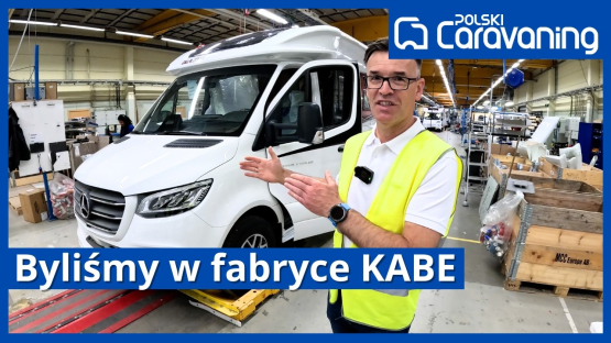Tak powstają luksusowe kampery i przyczepy KABE.