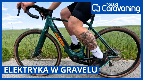 Pierwszy raz na elektrycznym GRAVELU od KTM! Ten napęd to SZOK!