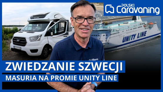 Kamperem przez Szwecję: prom, IKEA, łowienie i nocleg na dziko!