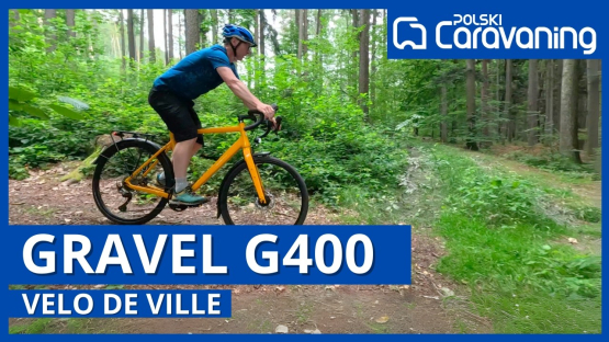 Gravel idealny? Velo de Ville G400 przetestowany w Beskidach i Słowackim Raju
