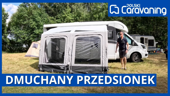 Jak zamontować dmuchany przedsionek? Dometic Rally Air Tour 330 S