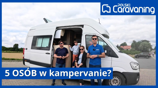 KAMPERVAN DLA 5 OSÓB! Mieszka tam cała rodzina!