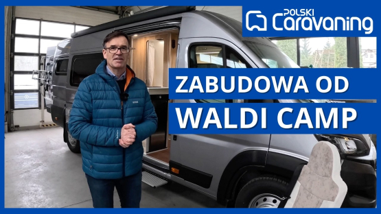Oglądamy zabudowę na Peugeot Boxer od Waldi Camp