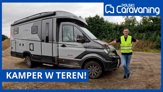 Dethleffs Globebus Performance 4x4 - kamper w teren. Testujemy!