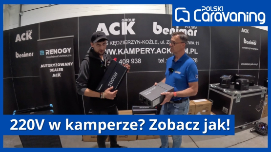 Jak wybrać przetwornicę do kampera?
