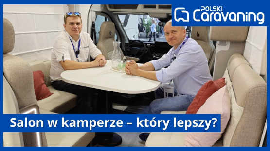 Porównanie salonów w kamperach – Caravan Salon Düsseldorf 2025