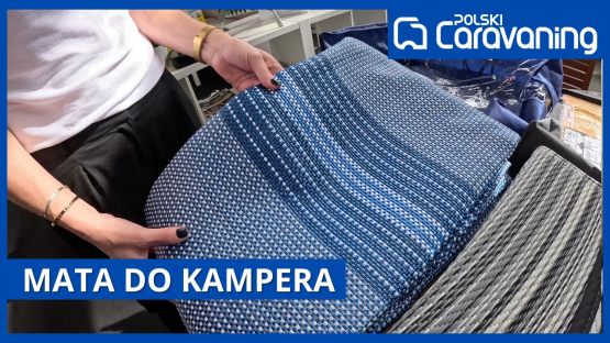 Jaka mata do przedsionka i kampera będzie najlepsza? Sprawdzamy!