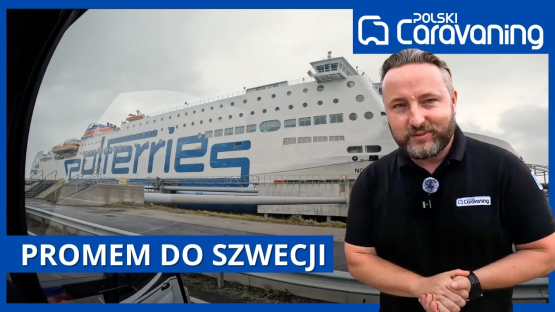 Rodzinna wyprawa do Szwecji! Promem przez Bałtyk z Polferries