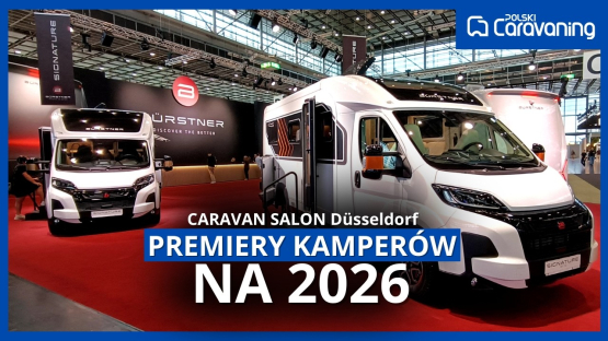 Premiery kamperów na targach Caravan Salon Dusseldorf 2025