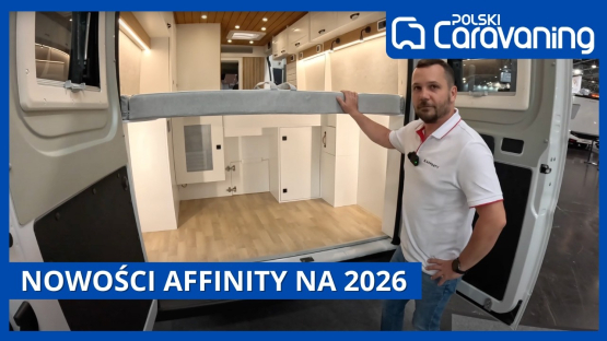 Nowości Affinity i Freedo z Caravan Salon 2025 – Przegląd Kamperów w Düsseldorfie